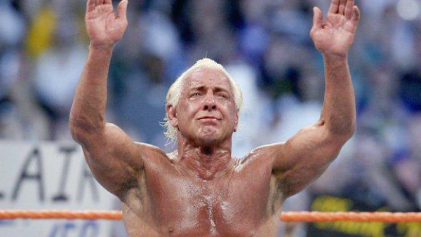 Ric Flair WrestleMania XXIV