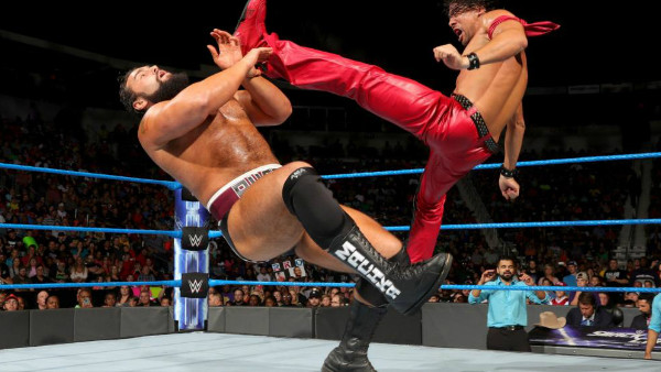 Rusev Shinsuke Nakamura