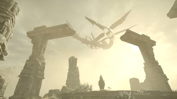 Titanus Mokele MbeMbe vs Phaedra (Shadow of Colossus)