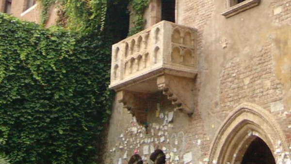 Romeo And Juliet Balcony Verona