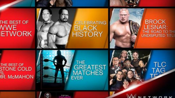 WWE Network Collections