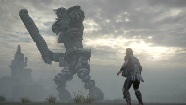 Shadow Of The Colossus