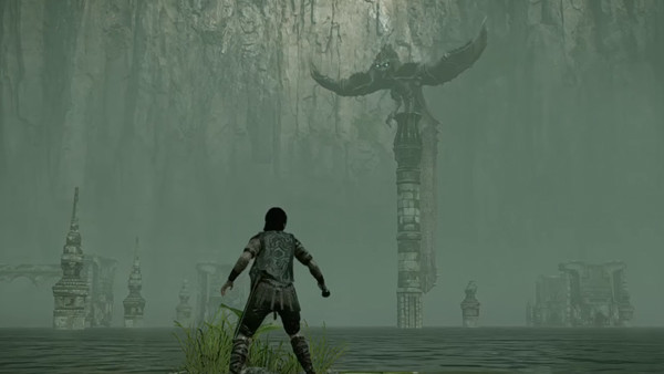 Shadow Of The Colossus Avion