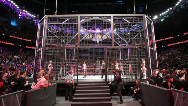 Elimination Chamber 2018