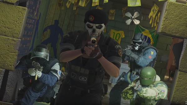 Rainbow Six Siege