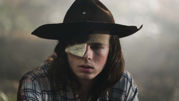 The Walking Dead Carl Grimes