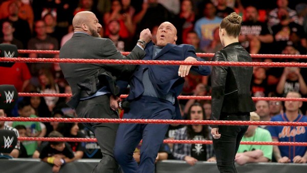 triple h kurt angle ronda rousey