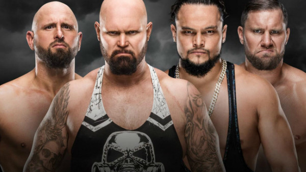 Karl Anderson Luke Gallows Bo Dallas Curtis Axel