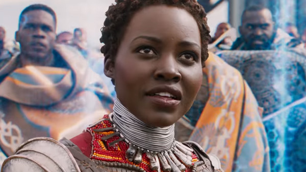 Black Panther Lupita Nyong O