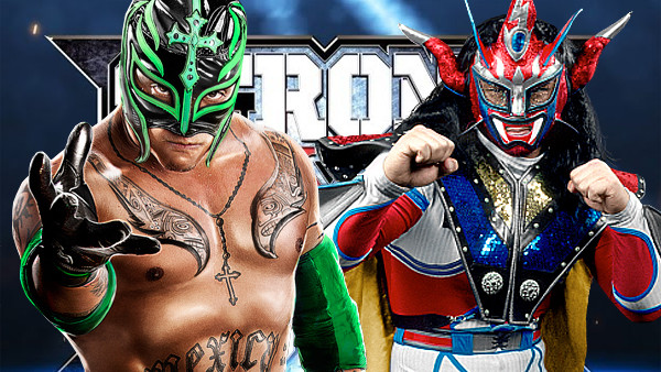 Rey Mysterio Jushin Liger SSE