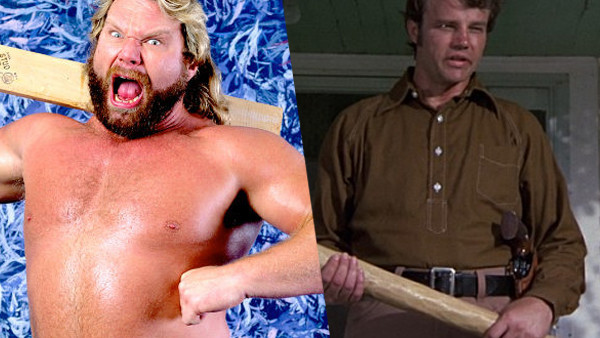 Hacksaw Jim Duggan Walking Tall