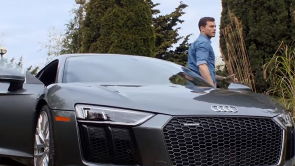 Fifty Shades Freed Audi