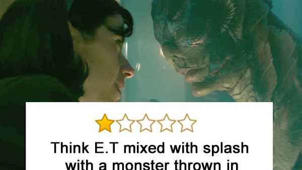 Shape Of Water Amazon