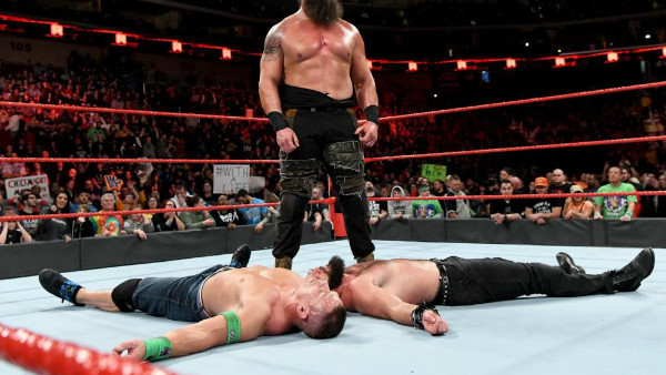 Braun Strowman Elias John Cena