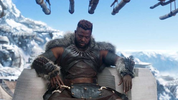 Winston Duke M'Baku