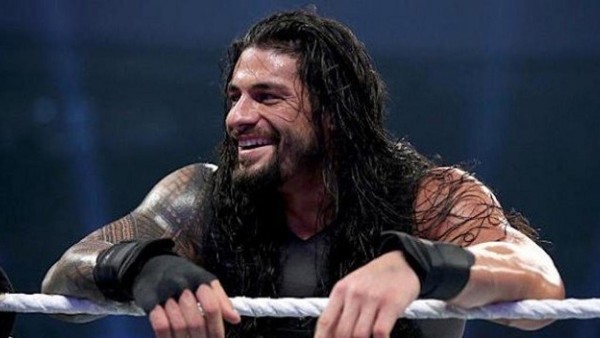 Roman Reigns Laughing