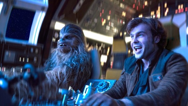 Star Wars Solo Han Chewie