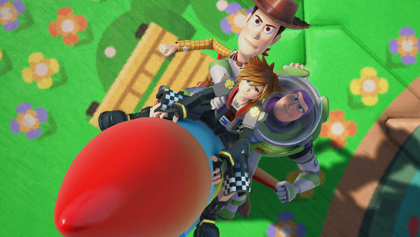 Kingdom Hearts 3 Toy Story