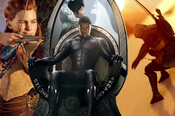 Black Panther Video Games