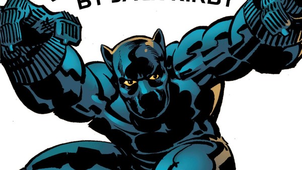 Black Panther by Jack Kirby