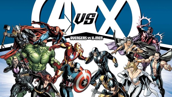 Avengers vs Xmen