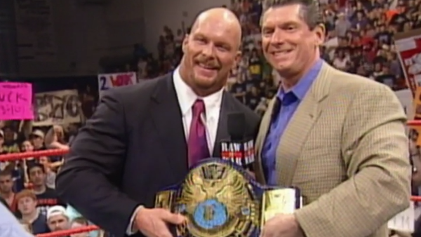 Stone Cold Steve Austin Vince McMahon