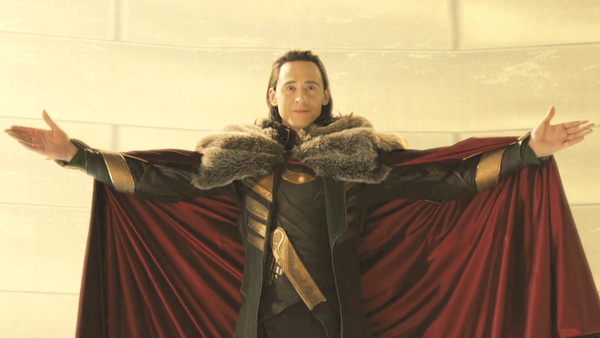 Loki Thor Tom Hiddleston