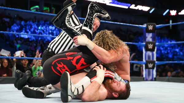 Dolph Ziggler Sami Zayn