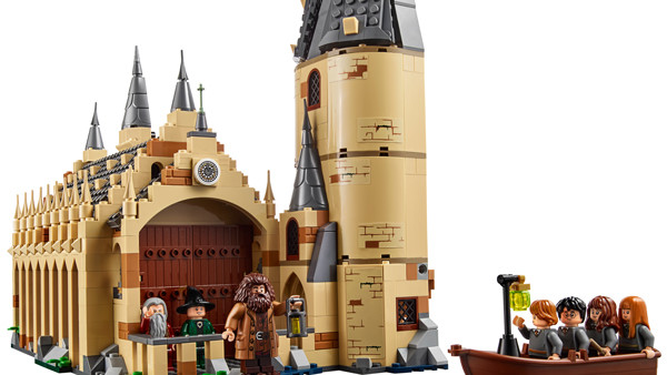 Great Hall LEGO 2