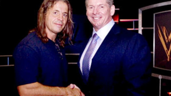 Bret Hart Vince Mcmahon