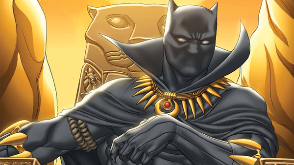 Black Panther Necklace