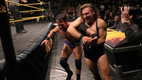 Pete Dunne Roderick Strong