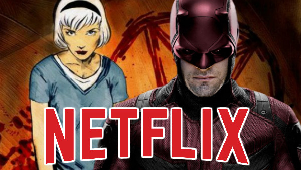 Netflix Sabrina Daredevil 2