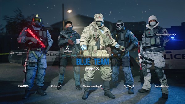 Rainbow Six Siege 