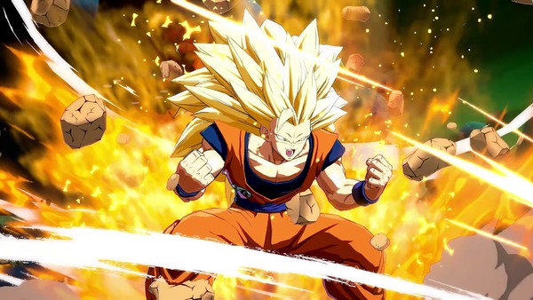 Goku Db Fighterz