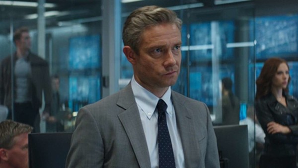 Everett Ross Martin Freeman Black Panther