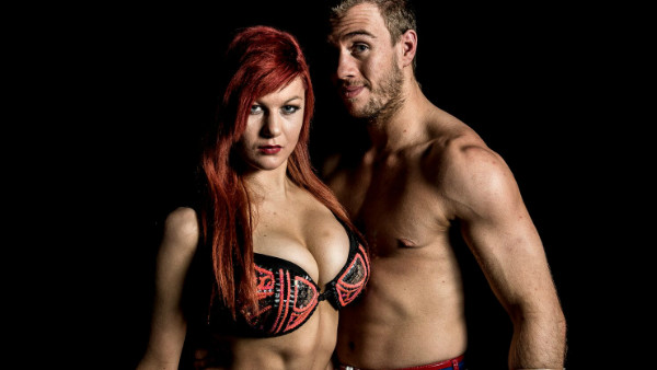 Will Ospreay Bea Priestley