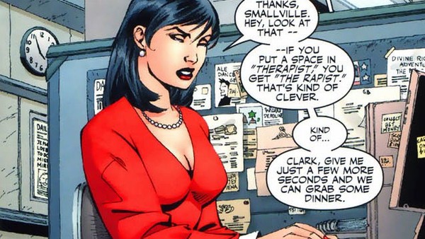 Lois Lane Daily Planet DC Comics