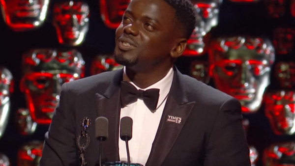 BAFTAs 2018 Daniel Kaluuya