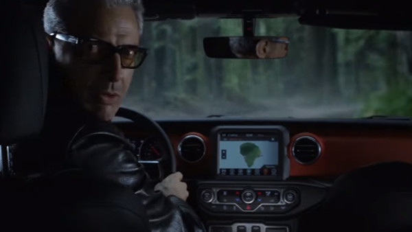 Jeff Goldblum Jeep