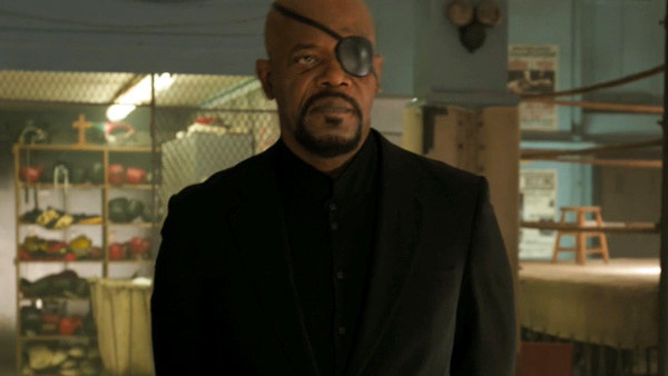 Nick Fury Iron Man