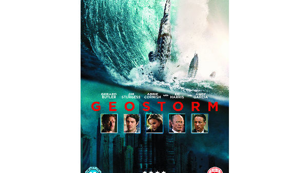 Geostorm DVD