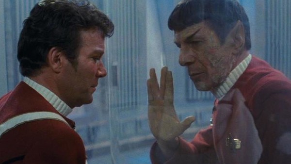 Star Trek II The Wrath of Khan Kirk Spock