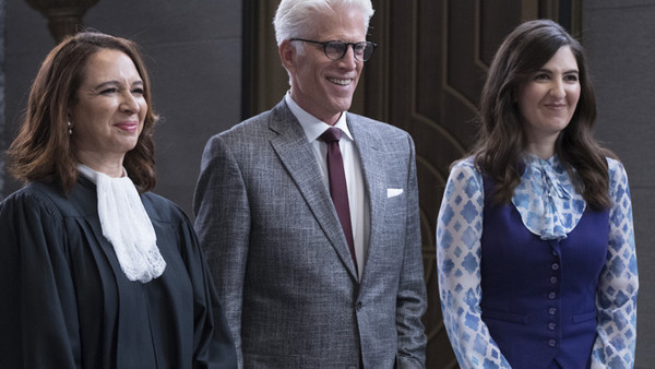 The Good Place Michael Janet