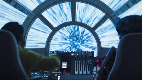 Star Wars Han Solo Trailer Millennium Falcon