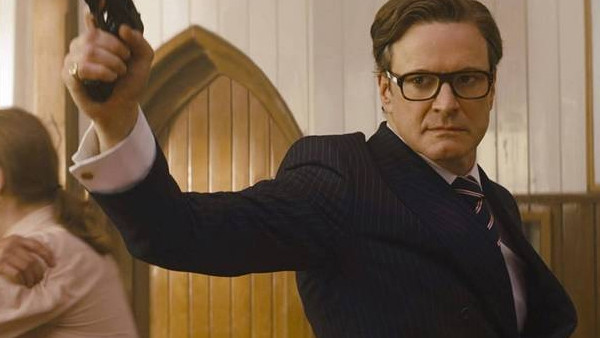 Kingsman The Secret Service Colin Firth Church Scene