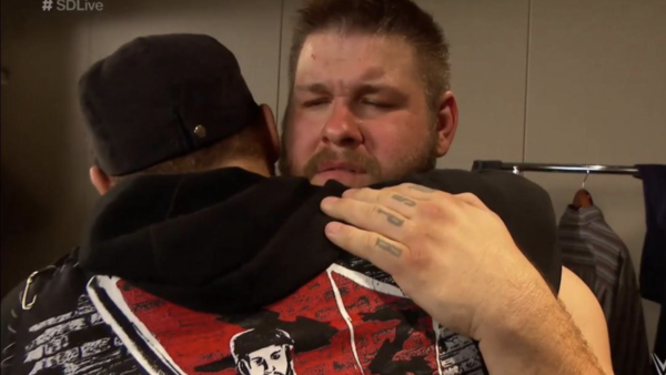 Sami Zayn Kevin Owens