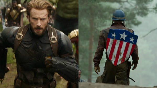 Captain America Infinity War 