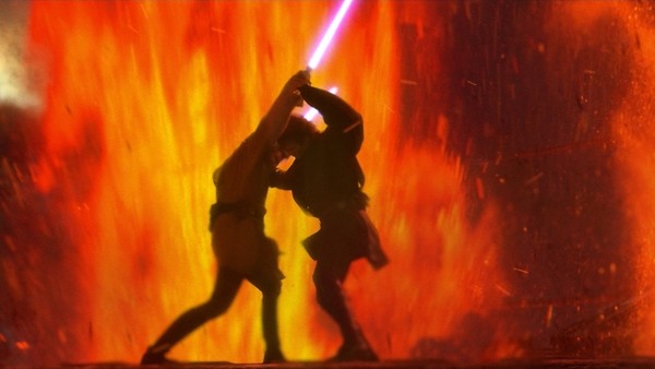 Star Wars Episode 3 Mustafar