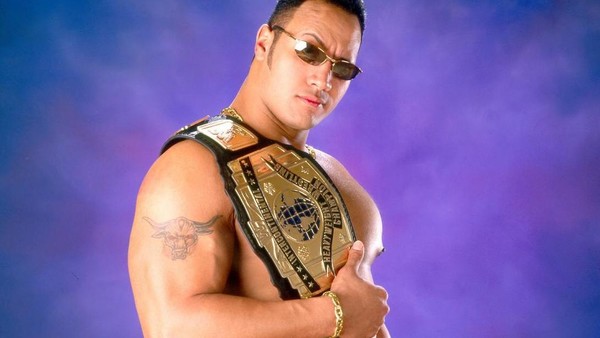 The Rock IC Champ